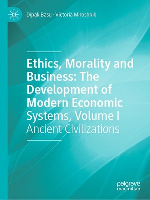 cover image of Ethics, Morality and Business